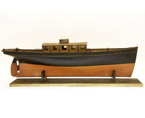 A model of 'Bella' on Arbroath fishing boat
