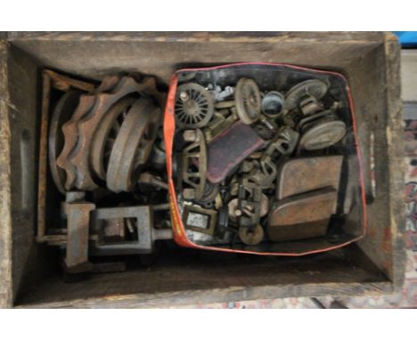 Model Railway - Collection of live steam castings accessories and items including various scales