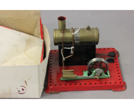 Mamod Stationary engine SE 2a with damaged box
