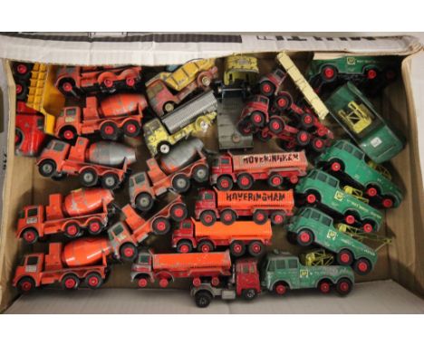 Collection of Matchbox & Corgi commercial diecast vehicles to include Matchbox King Size BPFoden Breakdown Tractor x 6, no. 1