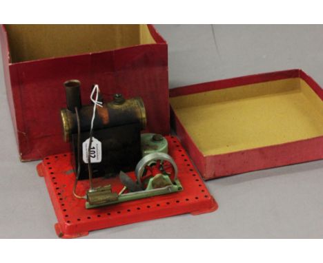 Boxed Mamod SE1 Stationary Steam Engine (used)