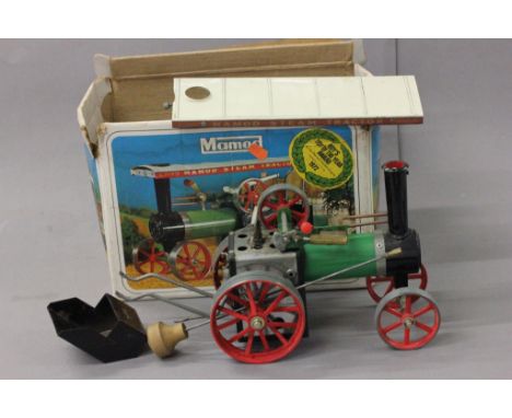 Boxed Mamod Steam Tractor TE1A (box tatty, engine used)