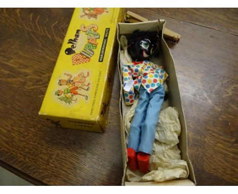 Boxed Pelham puppet Golli