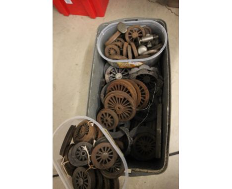 Model Railway - Collection of live steam castings accessories and items including various scales