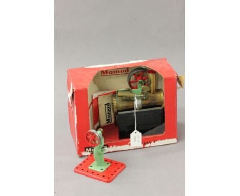 Boxed Mamod Minor 2 stationary steam engine plus another