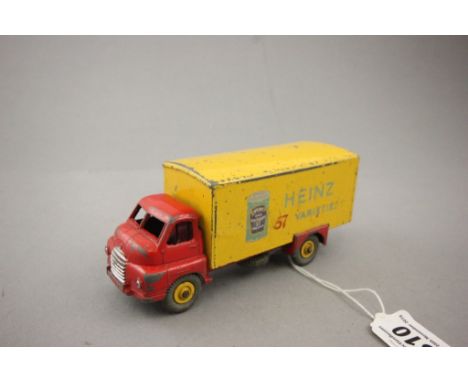 Dinky Supertoys Big Bedford Heinz van in play worn condition with paint loss