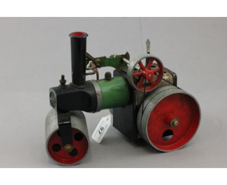 Mamod England Live Steam Roller