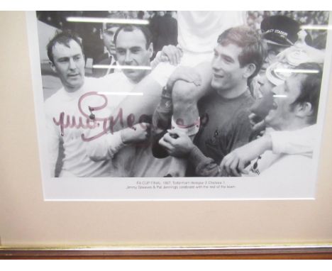 FA Cup Final 1967 Jimmy Greaves Signed Limited Edition Print 