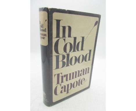 Capote(Truman)In Cold Blood,Hamish Hamilton, 1966, First UK edition, inscribed : For Geoffrey Van Danzig with all good wishes