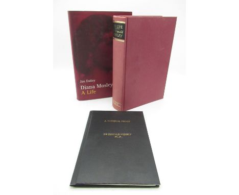 Mosley(Sir Oswald) My Life, Thomas Nelson and Sons, 1st Edition, 1968, inscribed message from author to front cover fly-leaf 