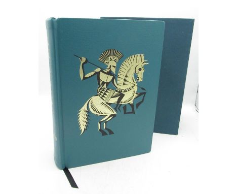 Folio Society - Herodotus, The Histories, Limited Edition no.115 of 750 signed by translator Robin Waterfield, one of the int
