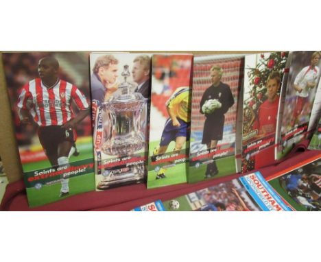 Southampton FC programmes, 12th Feb.1966 vs Arsenal, 8 from the 1987-88 season, 2 from 1988-89 season, 15th Jan 1994 vs Coven