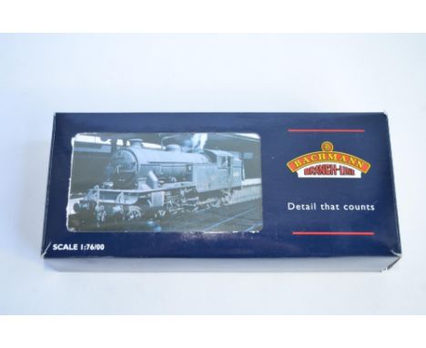 Bachmann Branch-Line 31-609 2-6-2 V3 tank engine, 67673 plain (matt) black, E/emblem (missing separate Westinghouse pump acce