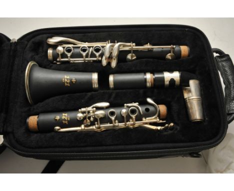 A JP 121 Mk3 Clarinet in original case