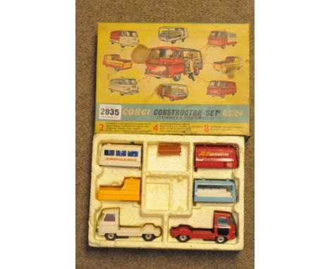 A Corgi GS/24 constructor set in original box (possibly some parts missing) 