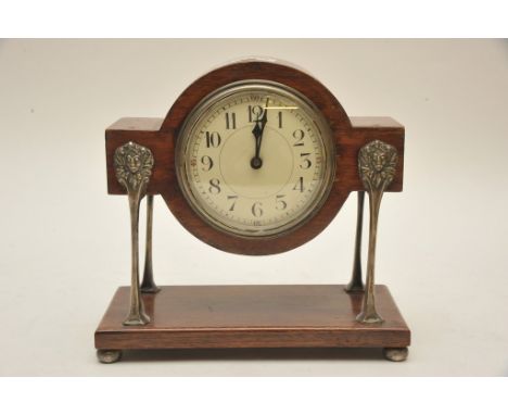 A French mantle clock 