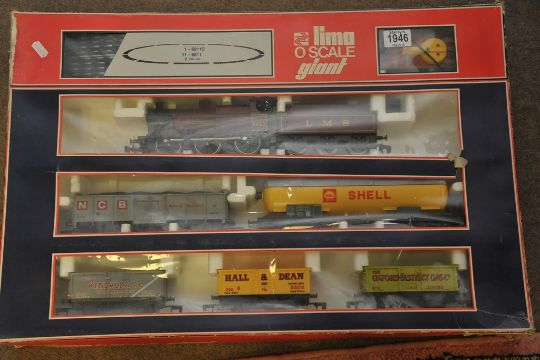 giant train set