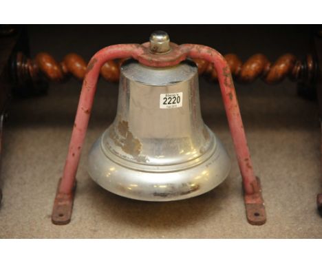 A fire engine bell