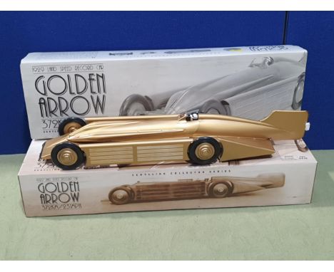 A boxed Schylling 'Golden Arrow' 1929 Land Speed Record Car