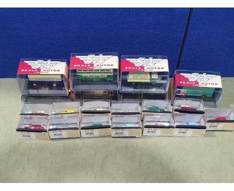 Twenty boxed Hornby Skale Autos 1:76 scale Vehicles