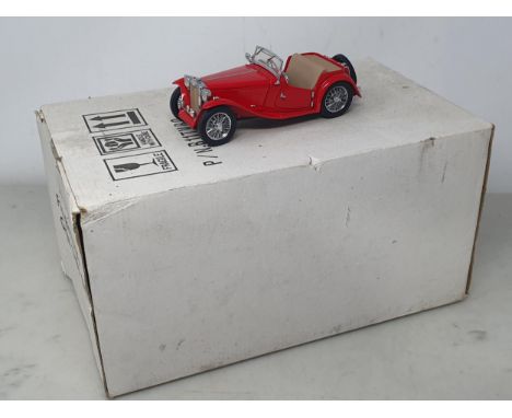 A boxed Franklin Mint 1948 MG T.C.