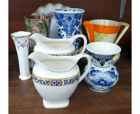 China including Delft, Myott, J &amp; G Meakin, Royal Crown Derby, etc., Delft a/f