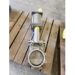 Fabri Valve Pneumatic Guillotine Valve