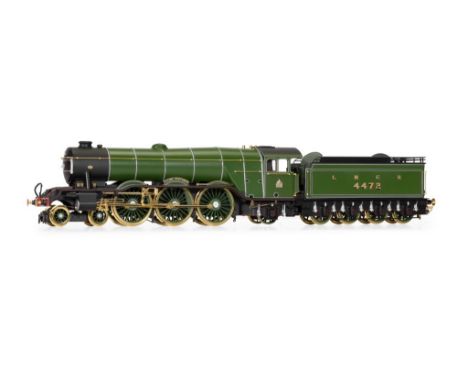 Gold plated flying Scotsman locomotiveEncapsulate the golden era of steam, and an iconic locomotive, with our range of exclus