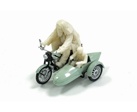 A chance to own a piece of CORGI development history - this model is a critical stage in the process of creating a new produc