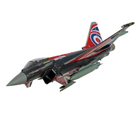 AA29003 Eurofighter 'Blackjack' Pre-Production SampleA chance to own a unique Aviation Archive model - this is the pre-produc