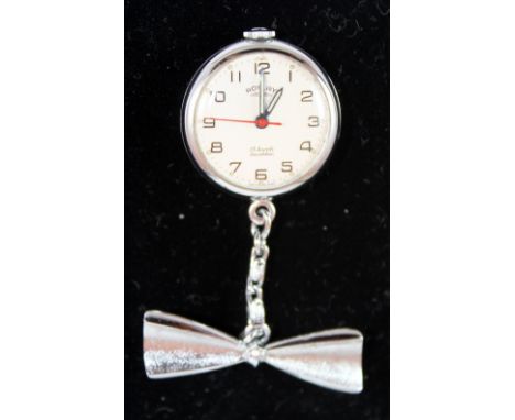 A Rotary nurses watch in as new condition