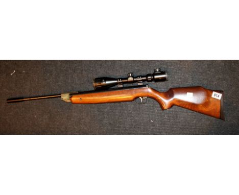 H W Weihrauch HW95 177 Nikka sight with I R sight