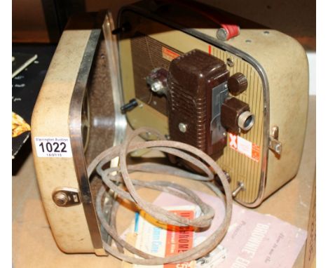 Vintage Kodak Brownie eight 58 film projector
