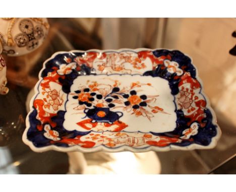 Imari trinket dish 