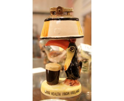 Rare vintage Guiness advertising toucan lighter