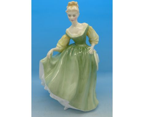 A Royal Doulton figure, Fair Lady, HN2193