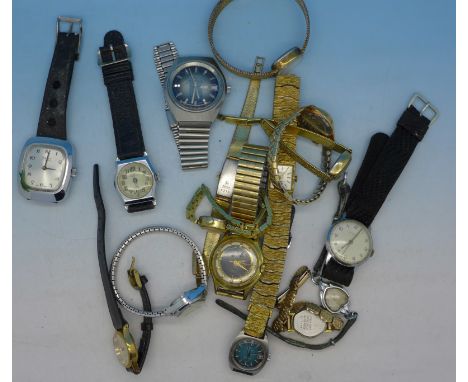 Mechanical wristwatches including Timex automatic
