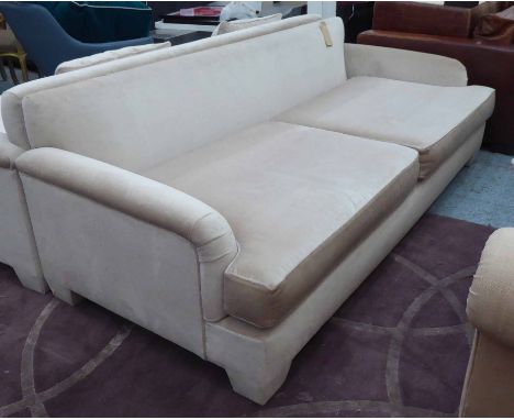 ALBRISSI SOFA, in a Robert Scott fabric, 220cm W.