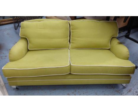 SINCLAIR MATTHEWS SOFA, Howard style, 180cm W.