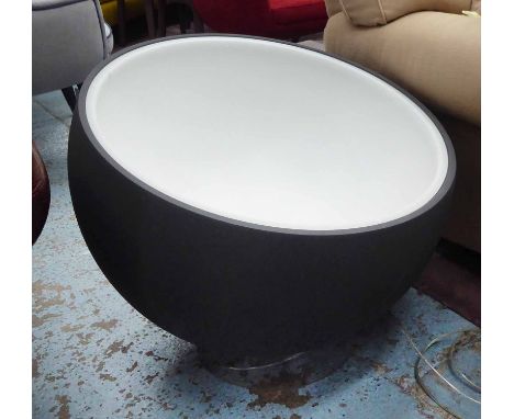 PRANDINA BILUNA FLOOR LAMP, by W C Ramel, 56cm H. (slight faults)