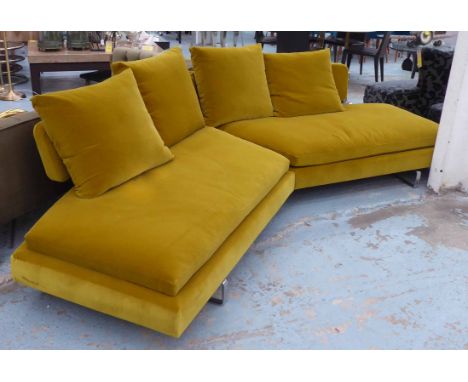 B&amp;B ITALIA ARNE SOFA by Antonio Citterio, 300cm W.