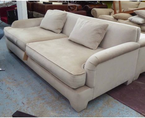 ALBRISSI SOFA, in a Robert Scott fabric, 220cm W.