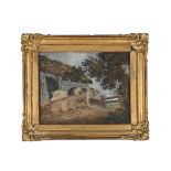 ATTRIBUTED TO BENJAMIN ZOBEL (GERMAN 1762-1831), PIGS IN A STY