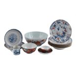 A GROUP OF CHINESE EXPORT PORCELAIN, 18TH CENTURY