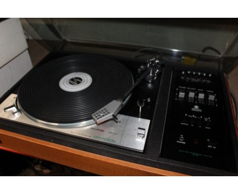ELECTRICALS TO INCLUDE A DYNATRON RECORD PLAYER, STEREO SECTIONS ETC