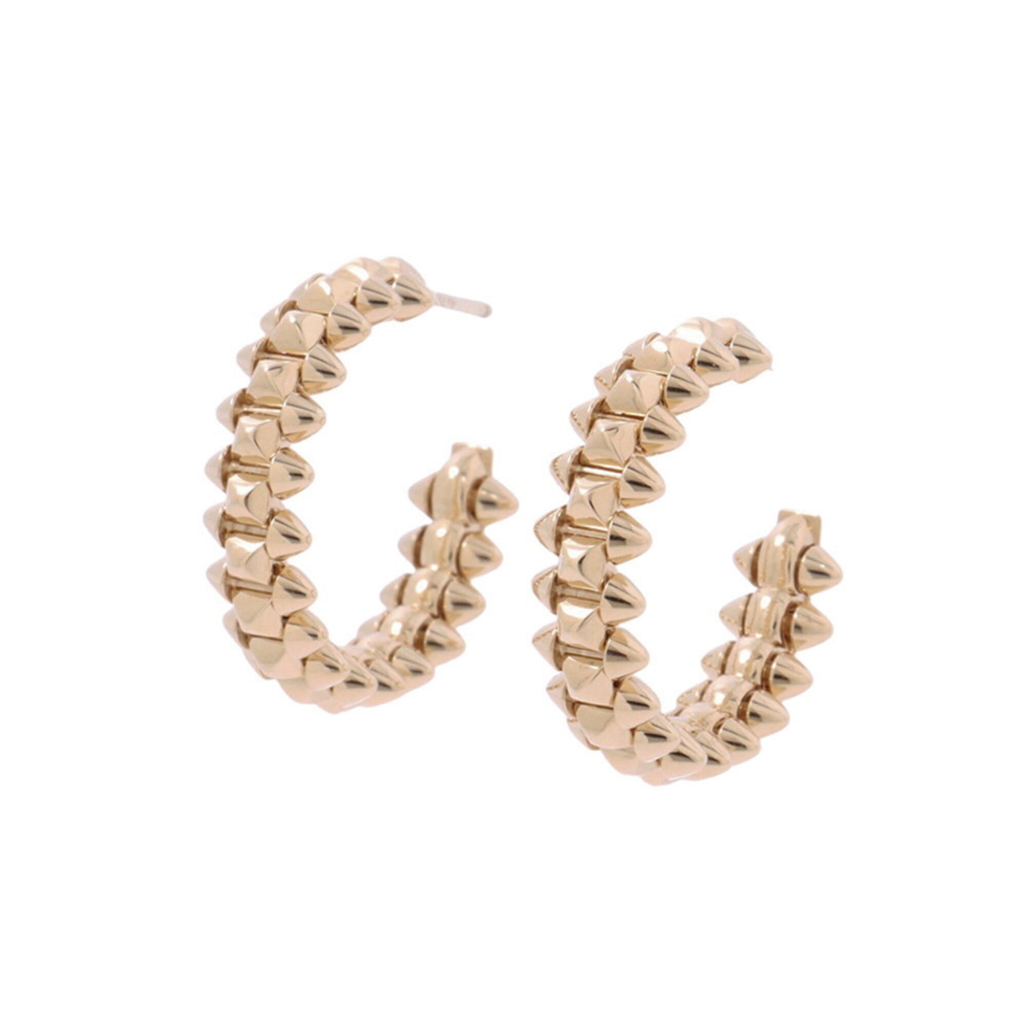 Cartier Clash de Earrings SM Small Model 18K Yellow Gold B8301490