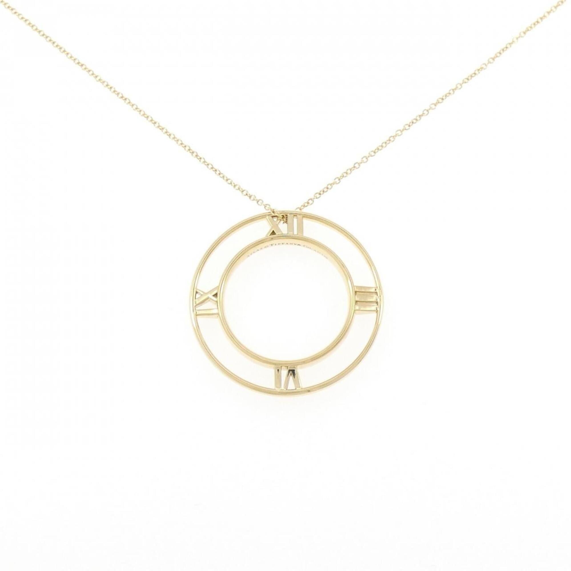 Tiffany & Co. Atlas Round Small Necklace
