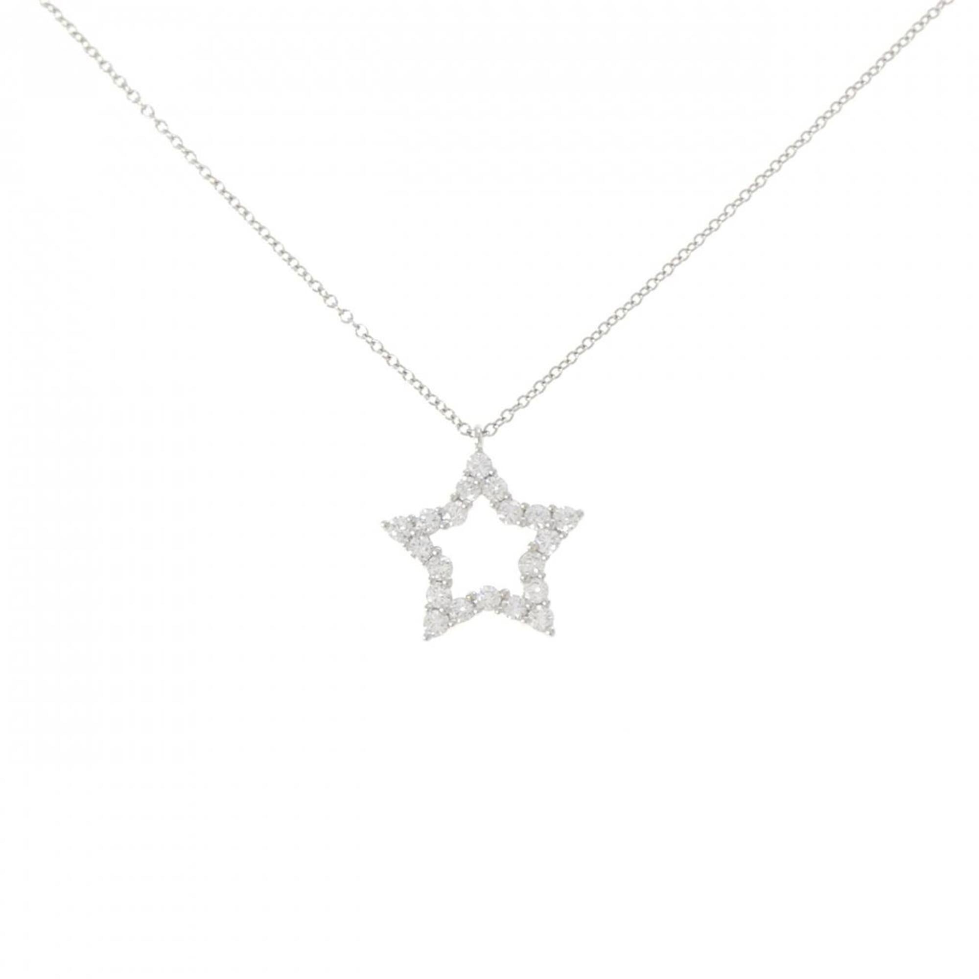 Tiffany Star Necklace