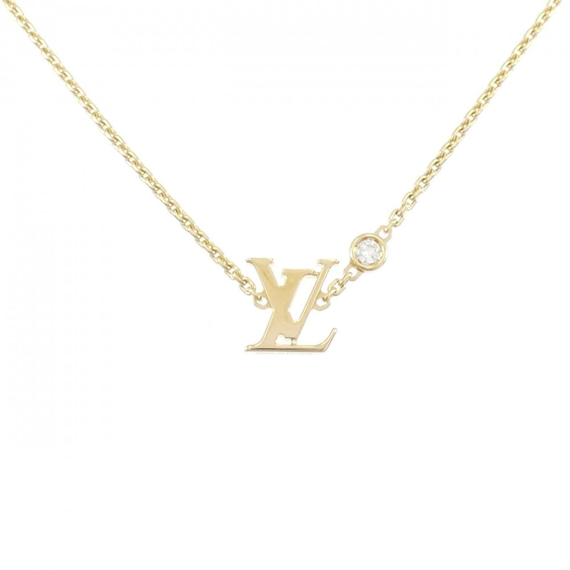 Louis Vuitton Pendant Idylle Blossom Necklace