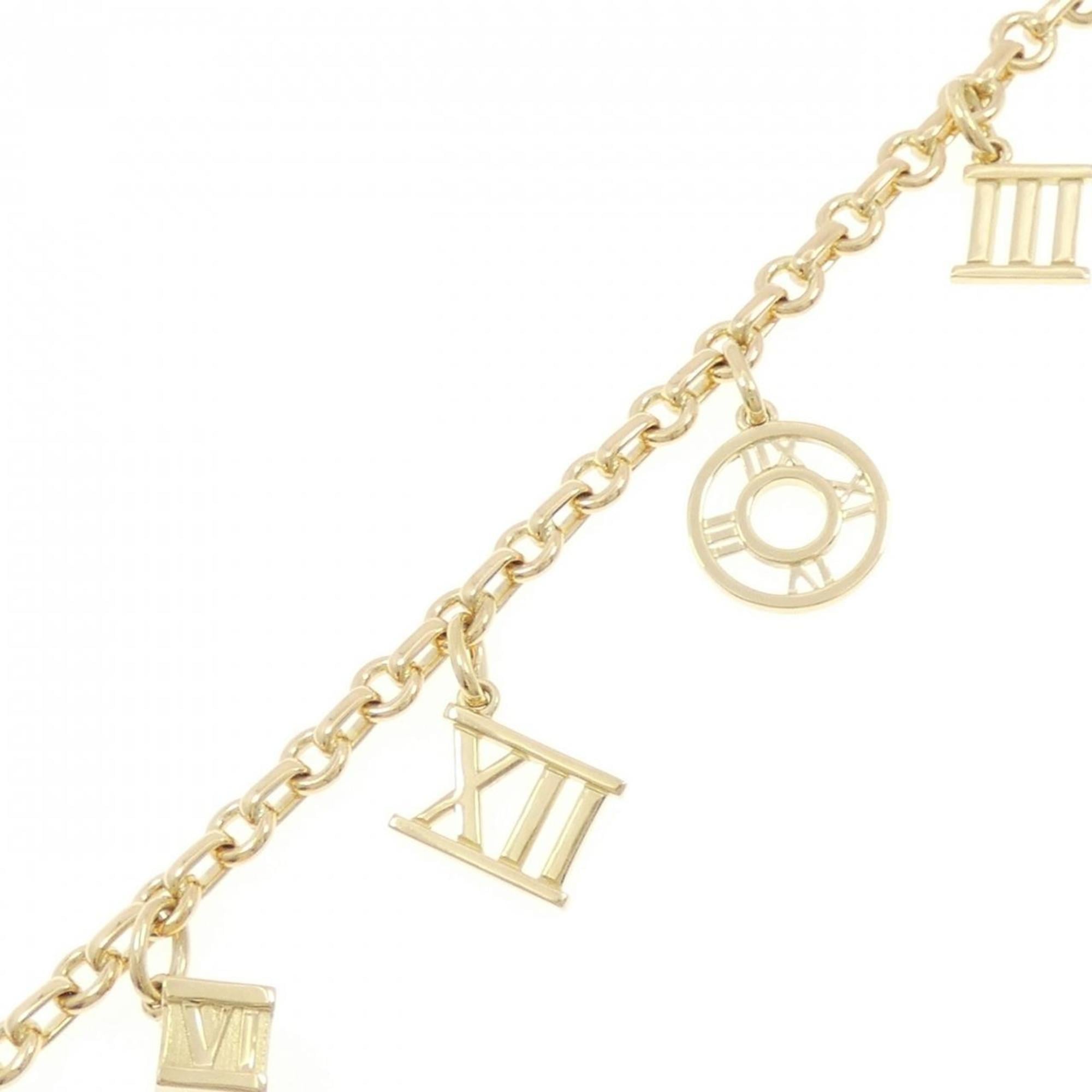 Tiffany Atlas 5 Charm Bracelet
